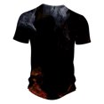 thumbnail image 4 of IROINNID Men'S T-Shirts Big and Tall T Shirts for Men,Lightweight Thin Basic V-Neck Botton Summer Colored Comfortable Casual Tops, 4 of 4