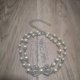 thumbnail image 4 of Colgante de collar con lazos dobles para mascotas LIUXGMXG cadenas de perlas ajustables, 4 of 4