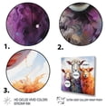 thumbnail image 3 of Designart "Through Time Sailboat Sailing painting II" Animals Floater Framed Canvas Wall Art, 3 of 7