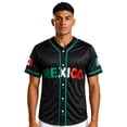 thumbnail image 4 of 2026 New Mexico Soccer Jerseys Mexico National Team Supporter Shirt, Mexican Jersey Soccer T-Shirt, Crew Neck Short Sleeve Football Tee for Sports Casual Daily Use for Adult, 4 of 4