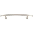 thumbnail image 2 of Douglas Cabinet Pull, 128 Millimeters, Satin Nickel by Stone Harbor Hardware, 2 of 4