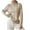 Khaki, variant on BXINGOHAI Turtleneck Sweaters for Women Fashion Plaid Long Sleeve Pullover Tops Fall Winter Sweater 2024 Leisure Shirts Khaki,S