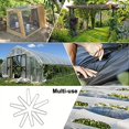 thumbnail image 4 of 30pcs Garden Stakes Galvanized Landscape Staples, U-Type Turf Staples For Artificial Grass, Rust Proof Sod Pins Stakes For Securing Fences Weed Barrier, Outdoor Wires Cords Tents Tarps, 6in, 4 of 4