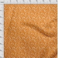 thumbnail image 4 of oneOone Velvet Orange2 Fabric Asian Floral Block Fabric For Sewing Printed Craft Fabric By The Yard 58 Inch Wide, 4 of 4