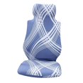 thumbnail image 1 of Funda de asiento de oficina Fundas Elásticas Para Sillas De Oficina Funda Para Asiento Funda Para Silla Boss Azul Azul Magideal Funda de asiento de oficina, 1 of 7