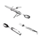 thumbnail image 4 of Soidarity Cubiertos Gadgets Acero al aire libre Vajilla plegable multifunción Desmontable Abrebotellas de mano Kit Camping Equipo de viaje Kits de desorden para acampar, 4 of 6