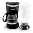 thumbnail image 1 of Cafetera de Goteo Shtark 6 Tazas SHTCAFSA Color Negro, 1 of 6