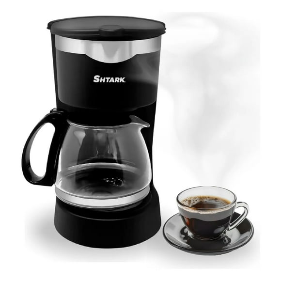Cafetera de Goteo Shtark 6 Tazas SHTCAFSA Color Negro