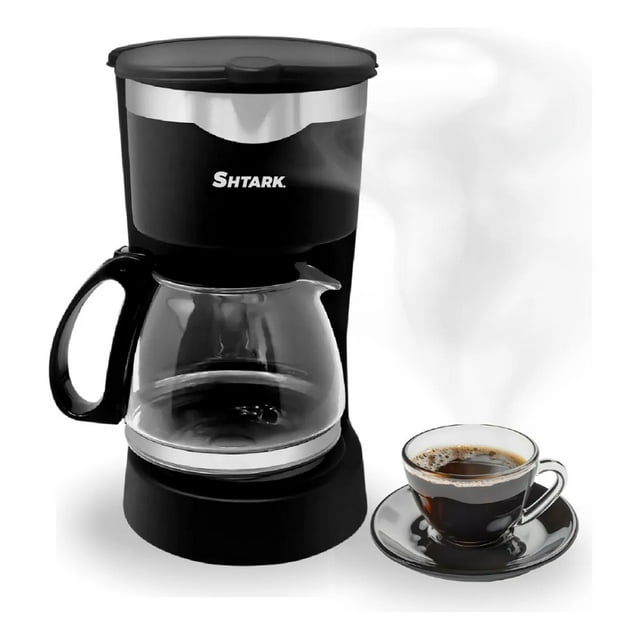 Cafetera de Goteo Shtark 6 Tazas SHTCAFSA Color Negro