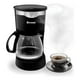 thumbnail image 1 of Cafetera de Goteo Shtark 6 Tazas SHTCAFSA Color Negro, 1 of 6