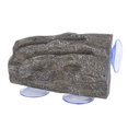 thumbnail image 3 of 2024 Turtle Basking Platform Prevent Slip Realistic Rock Shape Resin Turtle Dock Basking Area for Reptile Rock Turtle Simulation Basking Platform, 3 of 5