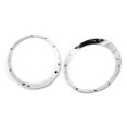 thumbnail image 1 of Headlight Trim Ring 2pcs Replacement for BMW R55 MINI Cooper 2008-2015 OEM 51137149905 51137149906, 1 of 5