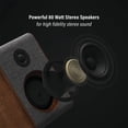 thumbnail image 4 of Tocadiscos Crosley CR7501A-CL Nocturne Bluetooth, 4 of 9