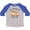 Heather and Royal, variant on Inktastic My Grandma Loves Me with Cute Squirrels in Autumn Boys or Girls Toddler T-Shirt
