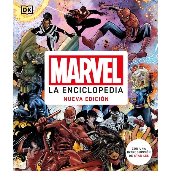 Marvel La Enciclopedia (Marvel Encyclopedia New Edition), (Hardcover)