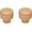 Original Oak, variant on Gamvdout Wooden Drawer Knobs 2Pcs Chinese Style Cabinet Door Handle Wood Grain Handle Cabinet Drawer Wardrobe Door Furniture Handle 32Mm Original Oak