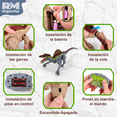 thumbnail image 3 of Juguete Dinosaurio Rm Regalomex Control Remoto con Luces y Sonidos Mediano, 3 of 5