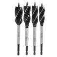 thumbnail image 1 of Oubit Embout de Forage, 4 Pcs Embouts de Forage Bois Découpe Embout de Forage Valeur Exceptionnelle, 1 of 9