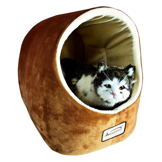 Armarkat Cat Bed, 18Inch Long, Brown Walmart Canada