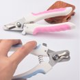 thumbnail image 4 of Greeniant Cuide a su gato con nuestros productos de aseo fáciles de usar Herramientas de aseo para animales Gatos Perro mascota para niños Aseo de mascotas Tijera de uñas rosa grande, 4 of 6