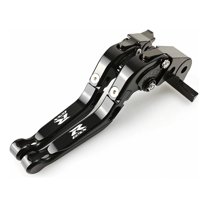 Applies to Levers for Suzuki Gsx-r Gsxr 1000 2007 2008, Black
