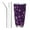 Straw Three-piece Set, variant on Logiee Purple Snow Flakes Print 20OZ Car Cup with Lid, Stainless Steel Vacuum Insulated Double Wall Travel Tumbler, Durable Insulated Coffee Mug,Thermal Cup with Straw-Straw Three-piece Set