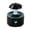 Black, variant on Leeye Rotating Umbrella Diffuser Humidifier, Water Drop Cool Mist Aromatherapy Diffuser with 7 Color LED Rain Sound for Bedroom Home Office, Timer Auto Shut Off, Black