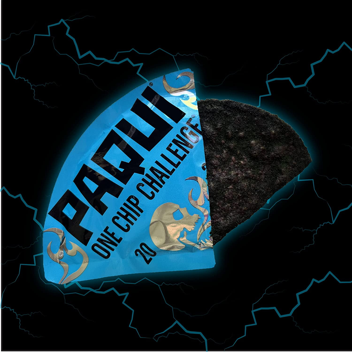 Buy paqui carolina reaper stinging scorpion hot chili pepper blue one