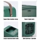 thumbnail image 4 of Aire Acondicionado Portátil Mini Ventilador De Escritorio Recargable Por Usb Humidificador De 3 Velocidades Para Habitación Oficina Y Exterior Kearding HA047669-01, 4 of 6