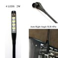thumbnail image 4 of Lámpara LED tipo cuello de cisne JXRYWF, 24 pulgadas, 2 W, con XLR de 4 pines, 4 of 6