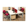 thumbnail image 2 of Direct Wicker Hard Floor Straight Rectangular Chair Mat, 2 of 7