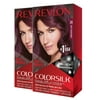 Revlon Colorsilk Beautiful Color, Hair Color - Deep Burgundy,2pk