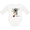 thumbnail image 3 of Inktastic I heart Koalas Boys or Girls Long Sleeve Baby Bodysuit, 3 of 5