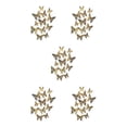 thumbnail image 1 of Transemion Glitter And Exquisite Stickers For Amazing Home Decor With Butterflies Various LK12 Gold 5Set, 1 of 6