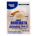 thumbnail image 1 of Polvo para preparar bebida Great Value sabor horchata 15 g, 1 of 3
