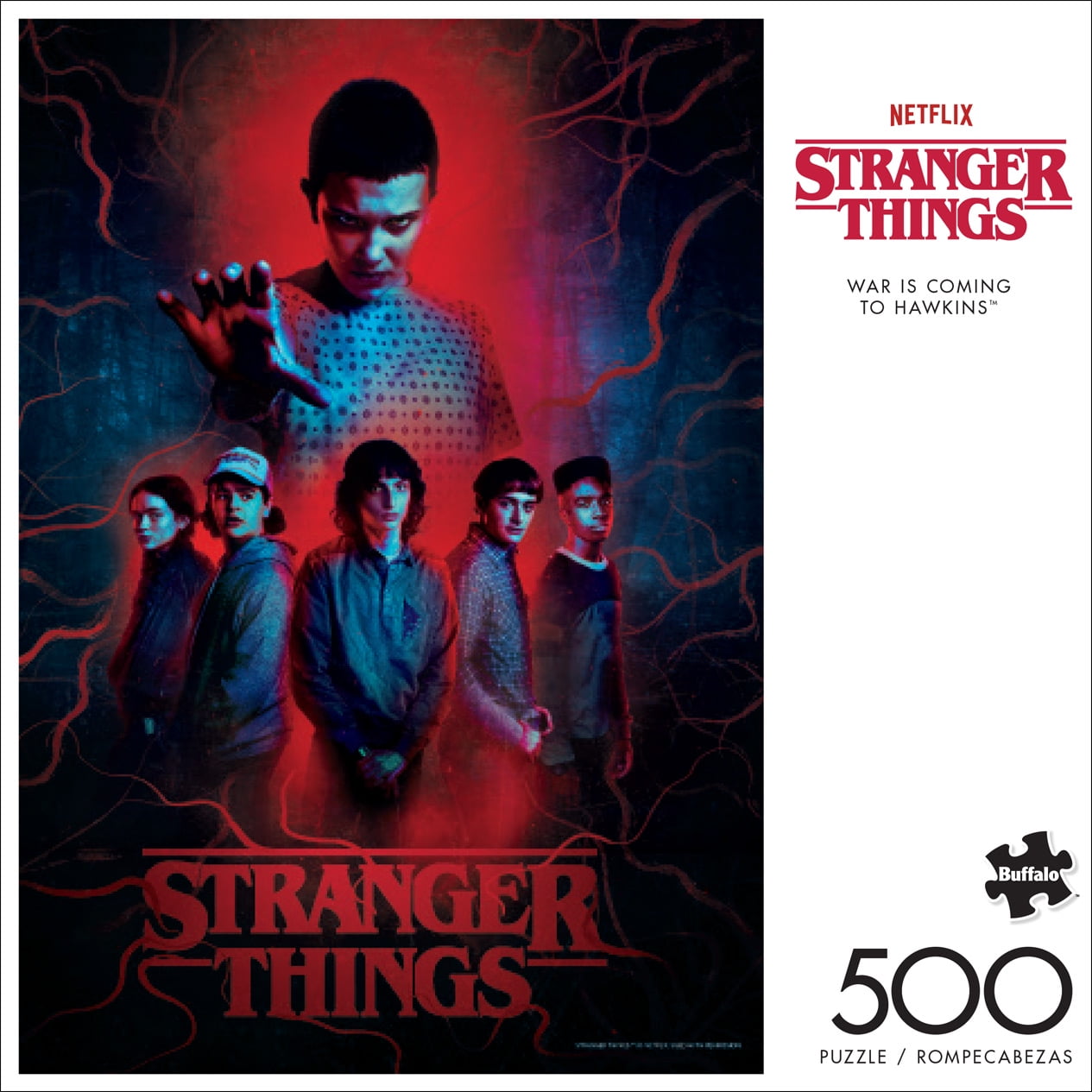 Buffalo Games 500-Piece Stranger Things War is Coming to Hawkins Jigsaw Puzzle