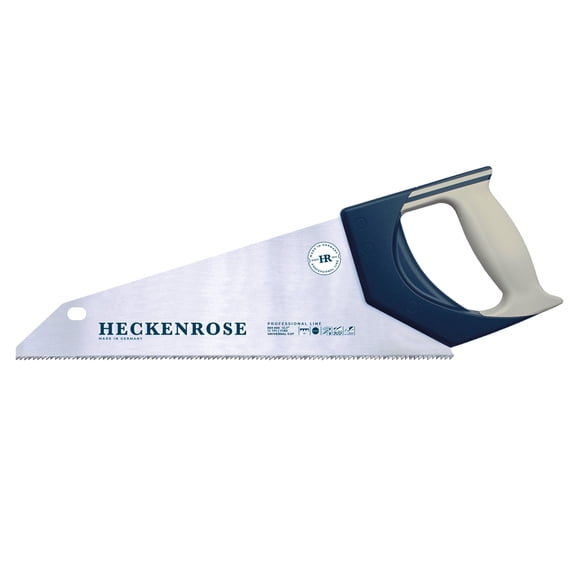 HECKENROSE Rip Saw for Toolbox, Made in Germany, 350 mm, Ergonomic Handle