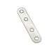 thumbnail image 1 of Eigraketly Paquete de 10 soportes de esquina de acero inoxidable, conector de abrazadera de placa plana recta, accesorios de Hardware de de Suministros de soldadura 76X16mm, 1 of 6