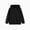 Black, variant on PatPat Girls Hoodies Kids Solid Pullover Hooded Sweatshirt 7-8Y