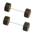 thumbnail image 4 of 2 llantas de aleación 1:64 para coche RC. Bronce, 4 of 9