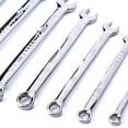 thumbnail image 3 of Juego de llaves combinadas CRAFTSMAN de 7 piezas SAE Gunmetal Chrome, 3 of 8