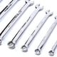 thumbnail image 3 of Juego de llaves combinadas CRAFTSMAN de 7 piezas SAE Gunmetal Chrome, 3 of 8