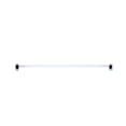 thumbnail image 6 of Mainstays 24-inch Oval Wall Mount Towel Bar White Finish with Hardware, 6 of 10