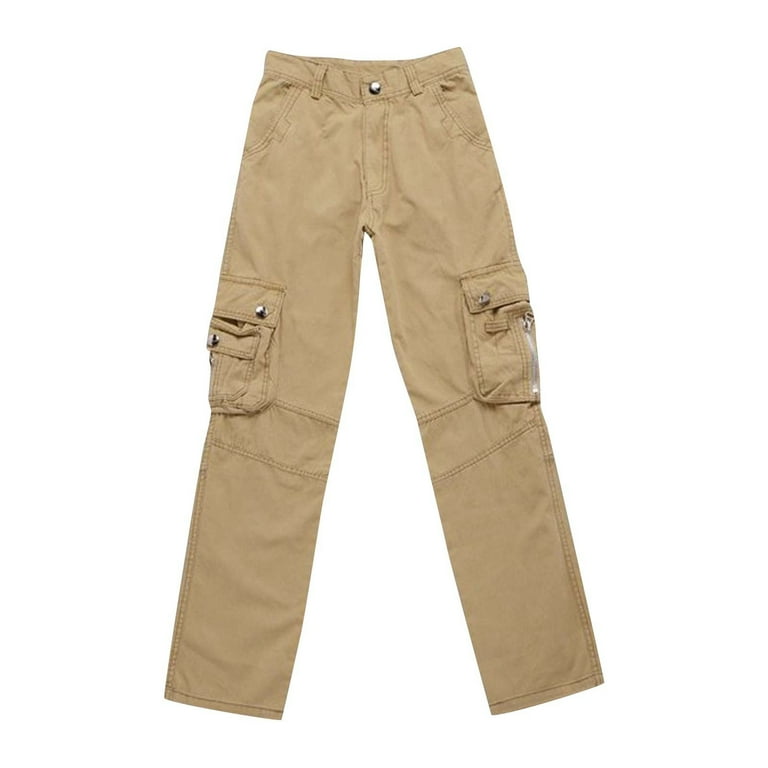 Cargo Pants for Men's Cargo Trousers Work Wear Combat Safety