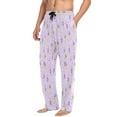 thumbnail image 5 of Sweet ice cream pattern design Pajama Pants for Men, Men's Separate Bottoms, Lounge Pants, 5 of 5