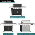 thumbnail image 3 of Grill Cover For New 2022 Weber Genesis 400 Series 4-burner Gas Grill Outdoor Waterproof, 7758 Fit For Genesis E-425s E-435 Epx-435 S-435 Spx-435 Sx-43, 3 of 4