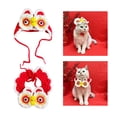 thumbnail image 1 of Conjunto de gorro y Bufanda para Mascotas Yinane gorro M Bufanda M, 1 of 8