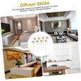 thumbnail image 3 of VOSAREA 2sets Flower Diffusers Aromatherapy Flower Sticks Essential Oil Diffuser Stick Scented Oil 9pcs*2, 3 of 8