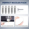thumbnail image 5 of 5pcs Chrome Zirconium Copper Nozzles for Neptune with DIY Tools, 5 of 5