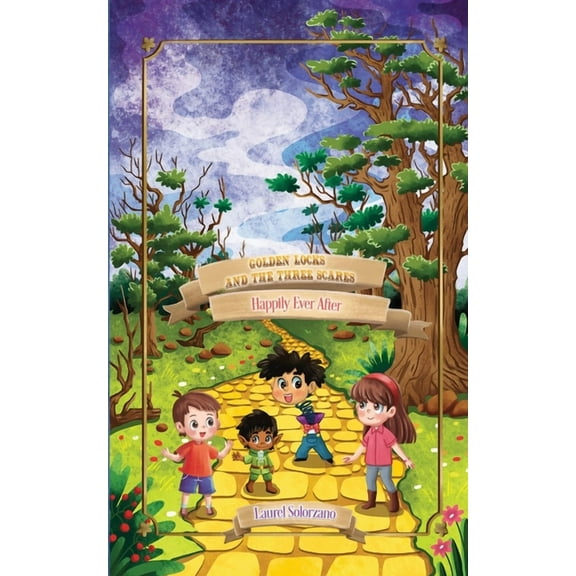 Golden Locks and the Three Scares, (Paperback)